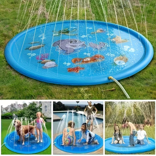 Hydro-Cool Basin – Heavy-Duty Outdoor Water Play & Spray Station