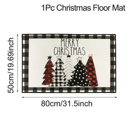 Christmas Kitchen Floor Mats