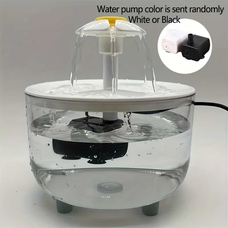 Zen-Sip 1L – Compact USB Mute Water Fountain