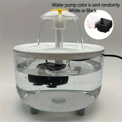 Zen-Sip 1L – Compact USB Mute Water Fountain