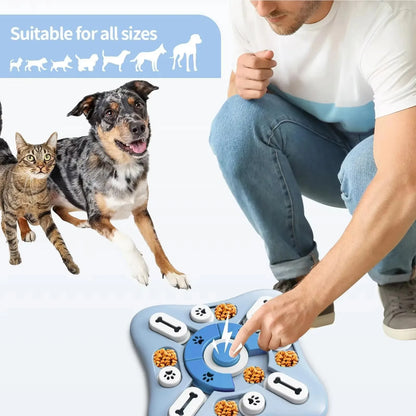 IQ-Master Multi-Level Puzzle – Interactive Slow Feeder & Enrichment Toy