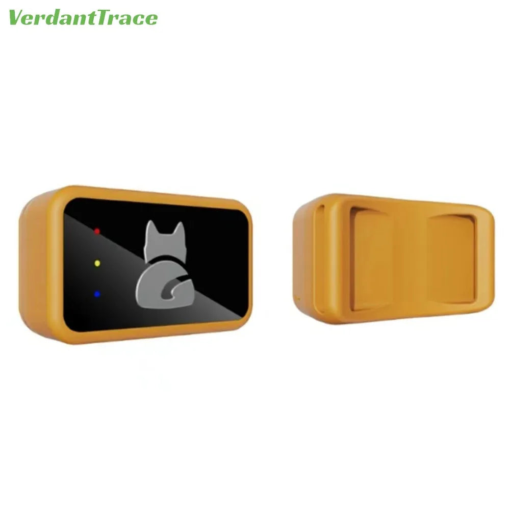 Verdant Trace 4G Small Pet GPS Tracker Collar