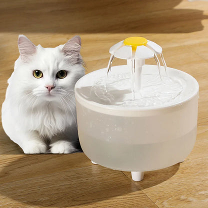 Zen-Sip 1L – Compact USB Mute Water Fountain