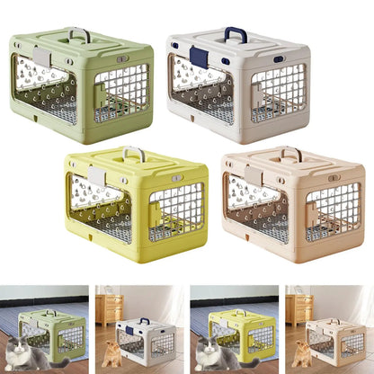 Fold-N-Go Elite – Hard-Sided Collapsible Travel Crate