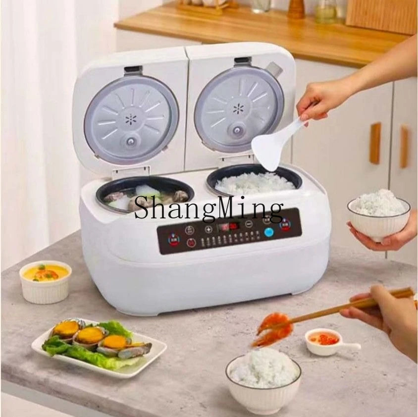 Double bile rice cooker large capacity multi-function