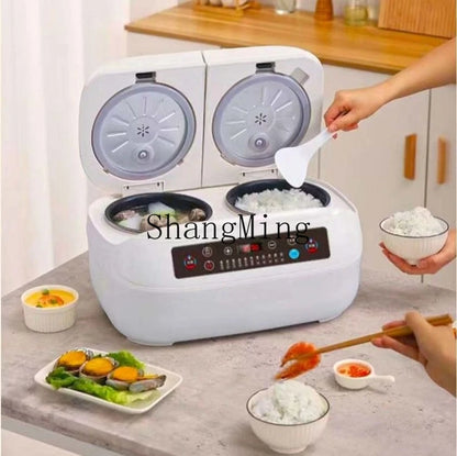 Double bile rice cooker large capacity multi-function