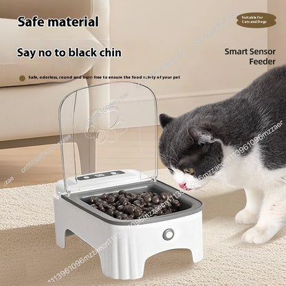 Smart Automatic Induction Pet Feeder