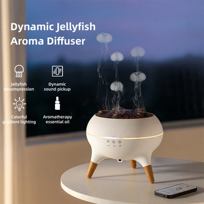 Jellyfish Essential Oil Diffuser 350ML