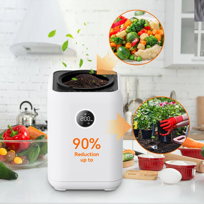 3L Larger Capacity Electric Composter for Kitchen