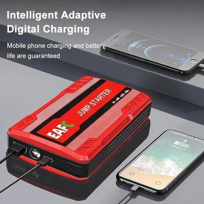 Car Jump Starter Battery Power Bank 600A Portable Emergency