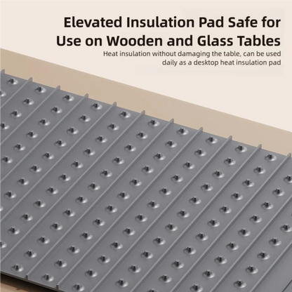 Food silicone heating pad, electric heating tray, foldable and flexible food warmer