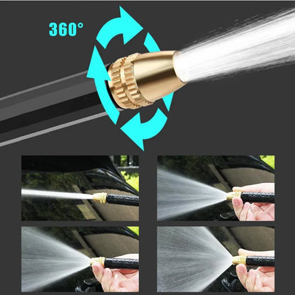 High Pressure Spray Water Gun Washing Garden