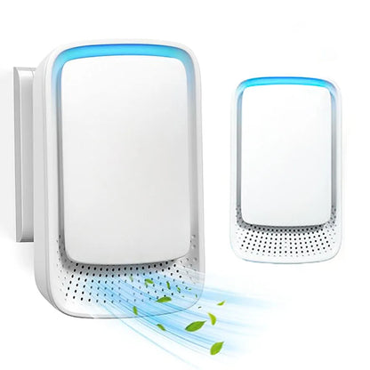 Pure-Air Mini Ionizer – Portable Deodorizer & Negative Ion Purifier
