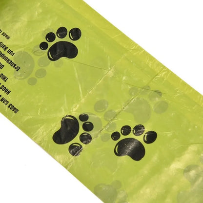 Biodegradable Dog Poop Bags with Dispenser