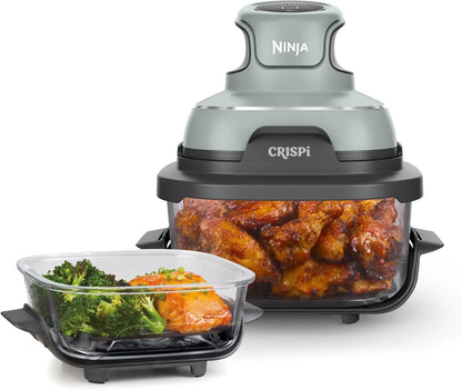 Ninja Crispi Air Fryer, Microwave, Freezer & Dishwasher Safe