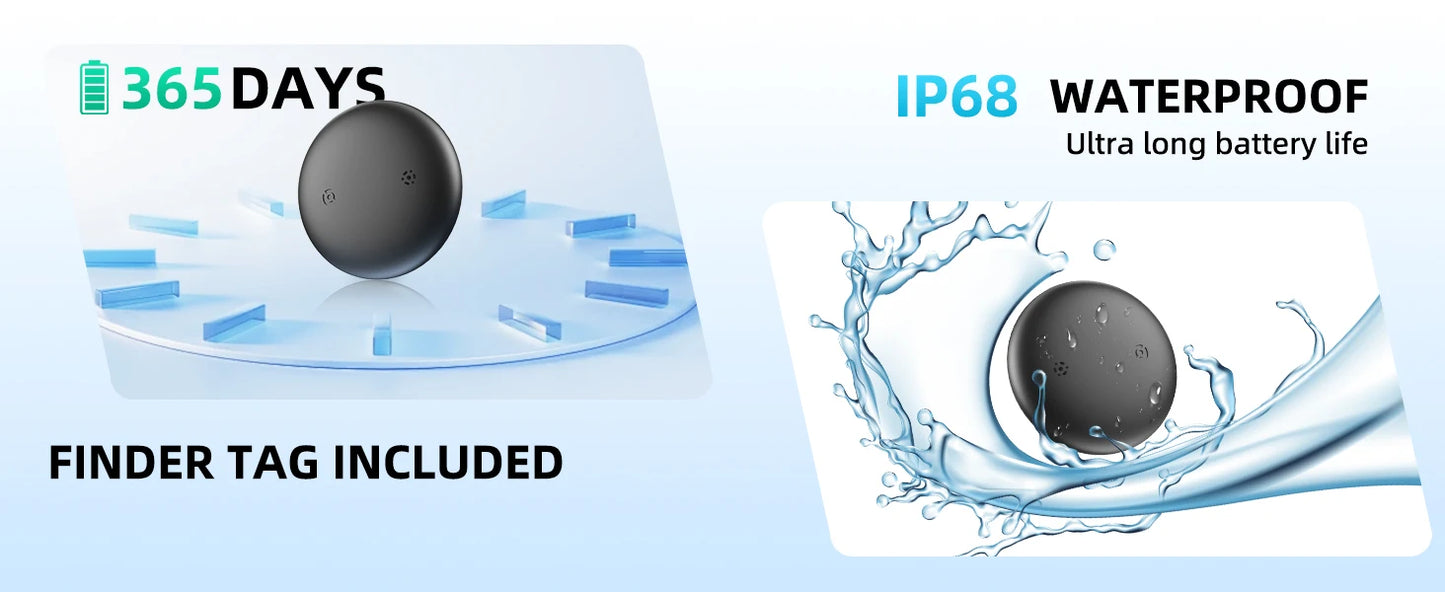 Smart-Tag Mini – Bluetooth Anti-Lost Locator & Key Finder