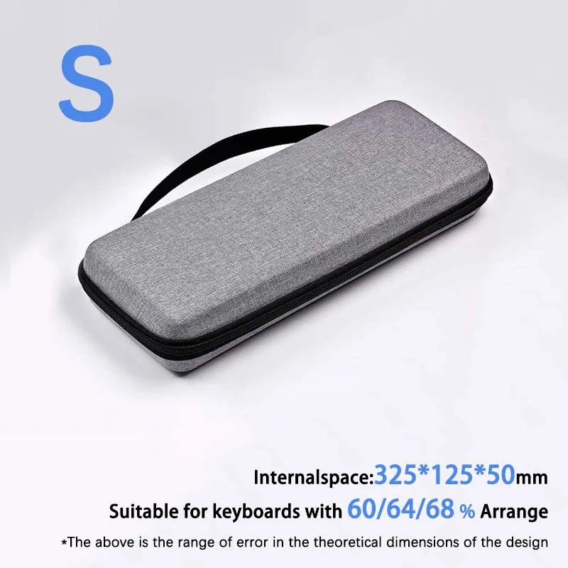 Dustproof Water-Resistant Mechanical Keyboard Case Storage Bag
