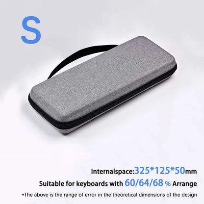 Dustproof Water-Resistant Mechanical Keyboard Case Storage Bag