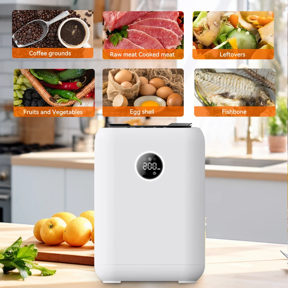 3L Larger Capacity Electric Composter for Kitchen