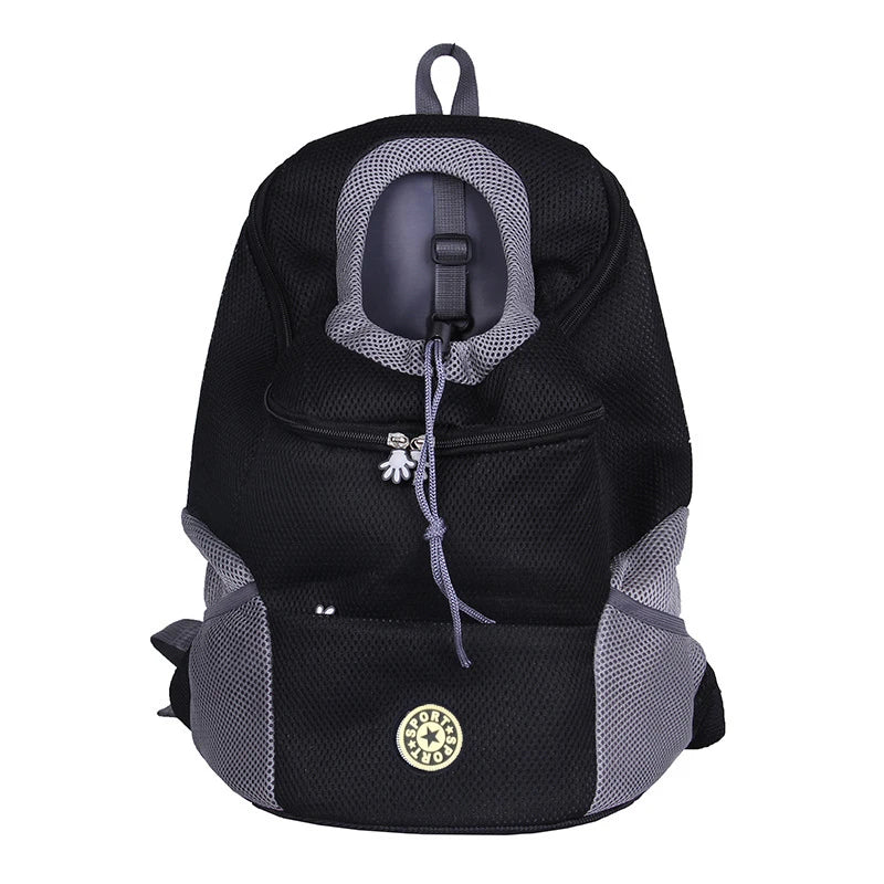 Aero-Vista Front-Folded Travel Backpack – Secure Mesh Carrier