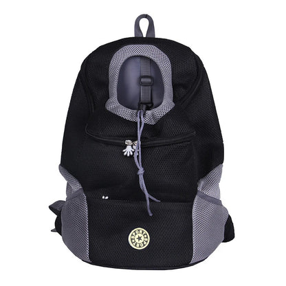 Aero-Vista Front-Folded Travel Backpack – Secure Mesh Carrier