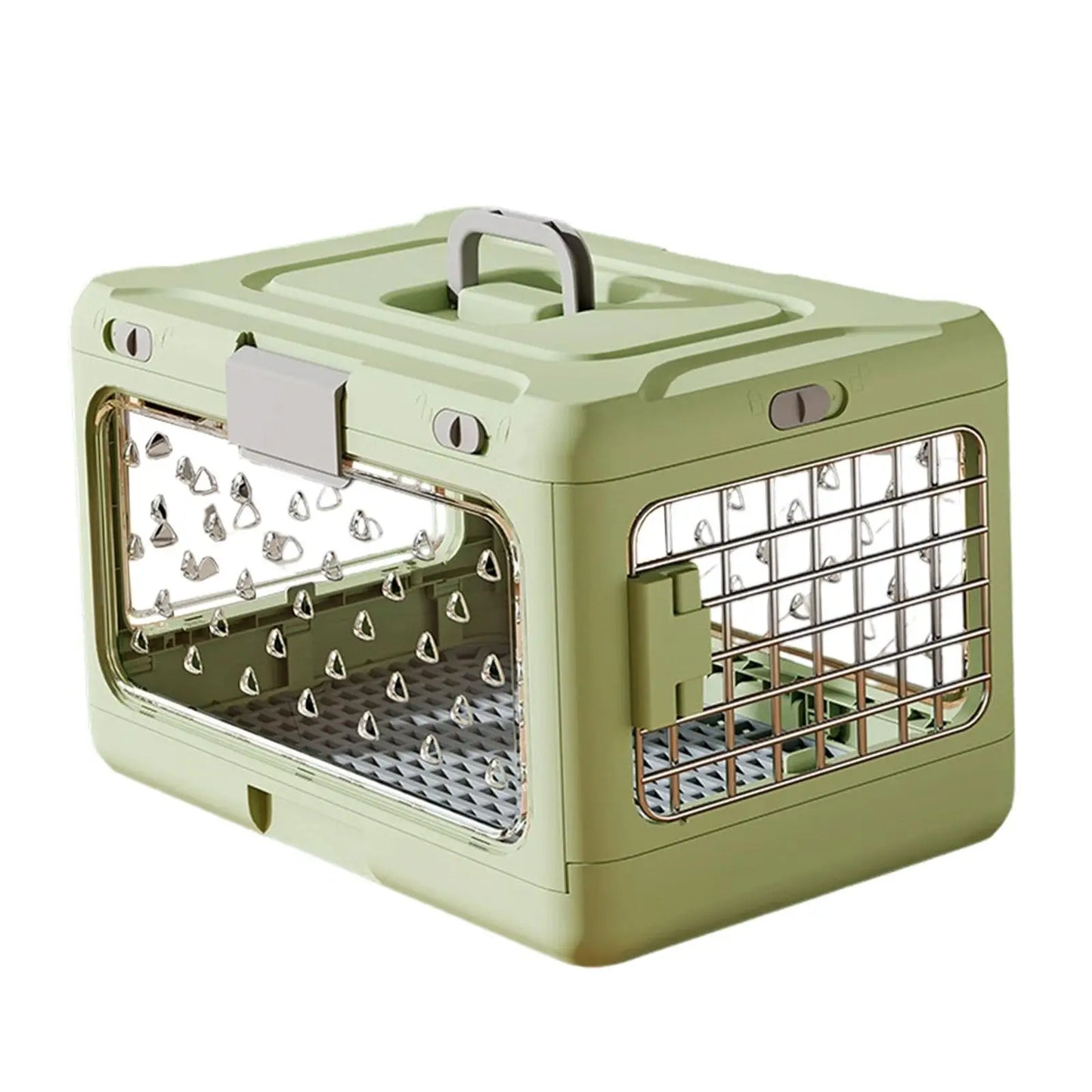 Fold-N-Go Elite – Hard-Sided Collapsible Travel Crate