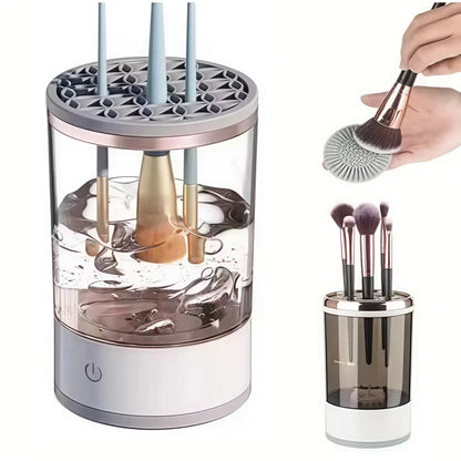 USB Electric Makeup Brush Cleaner Portable 3 In 1 Makeup Brushes Cleaner