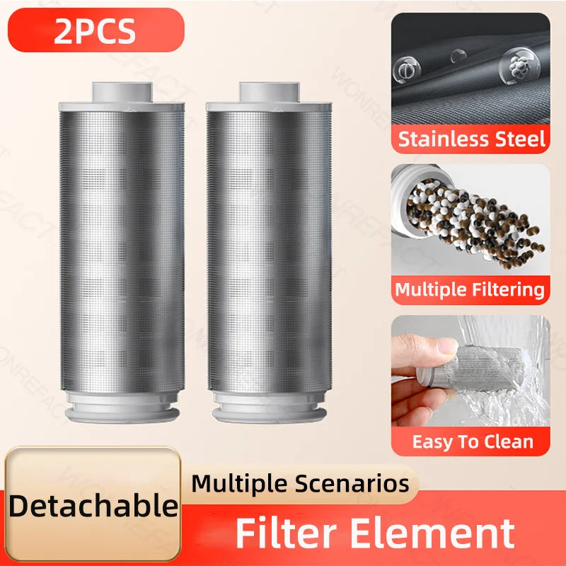 Bathroom Stainless Steel Water Heater Filter