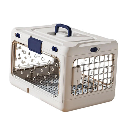Fold-N-Go Elite – Hard-Sided Collapsible Travel Crate