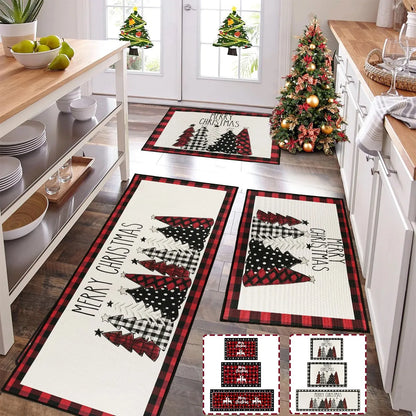 Christmas Kitchen Floor Mats
