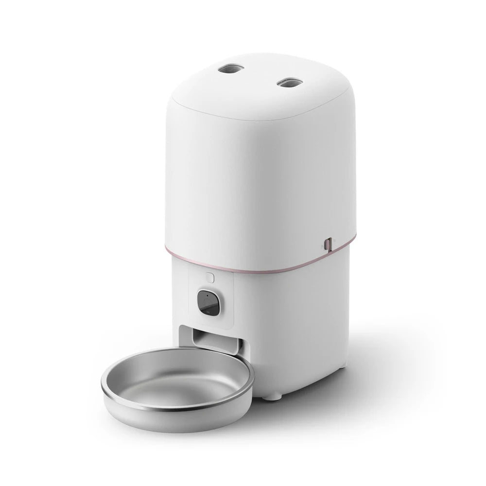 Vision-Feed 2L – Smart WiFi Camera Feeder with Stainless Steel Bowl