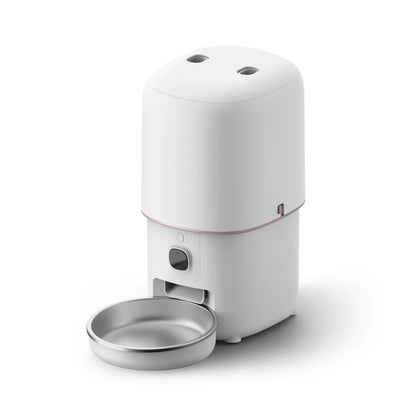 Vision-Feed 2L – Smart WiFi Camera Feeder with Stainless Steel Bowl