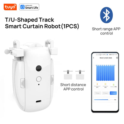 Smart Curtain Robot