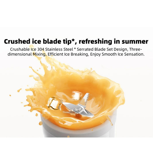 Juicer Mixer 2 Electric Mini Blender Fruit Vegetables