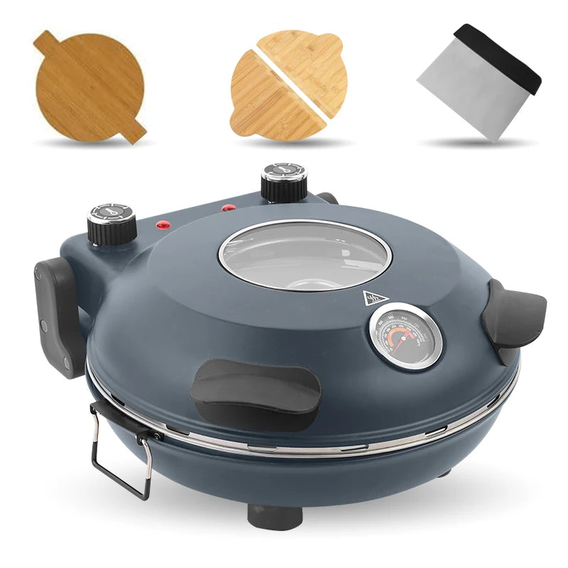 Electric Pizza Maker 1200W 5-Min