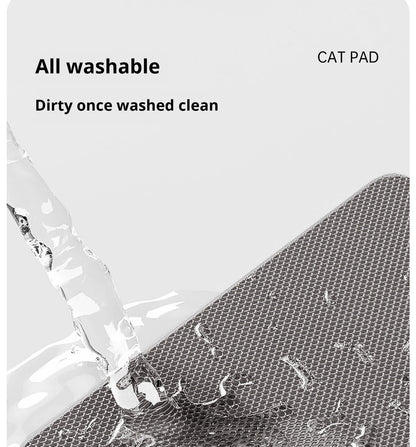 XL Clean-Step Mat – 60cm x 90cm Waterproof Double-Layer Litter Trapper
