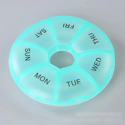 Round Pill Case