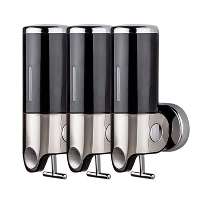 Shampoo Soap Liquid Dispenser Single/Double/Triple