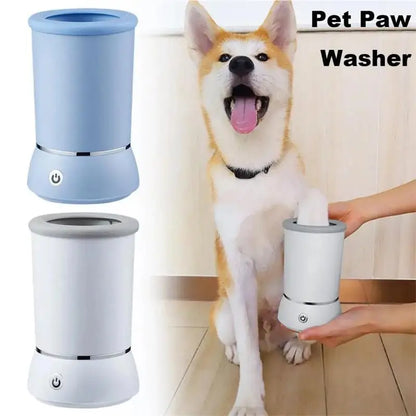 Pet Feet Washer Electrical Pet Paw Cleaner Automatic