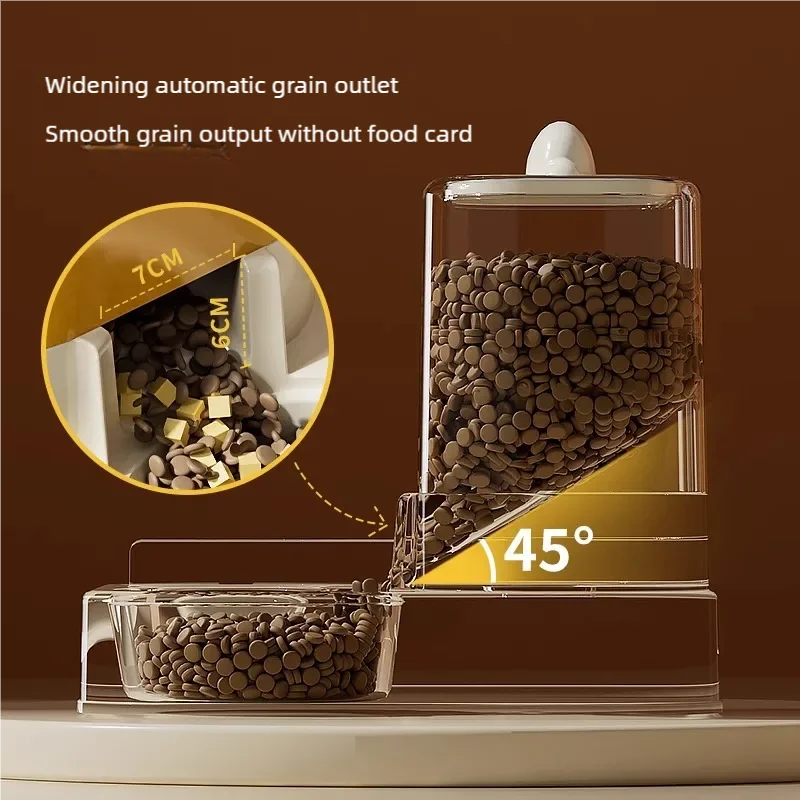 Gravity-Flow 2-in-1 – Automatic Food & Water Station