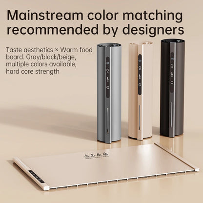 Flexible Silicone Food Warmer Mat Foldable Food Warming Tray Electric