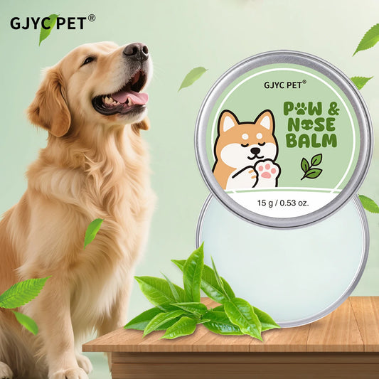 Pet Paw Balm – Soothing Green Tea Relief