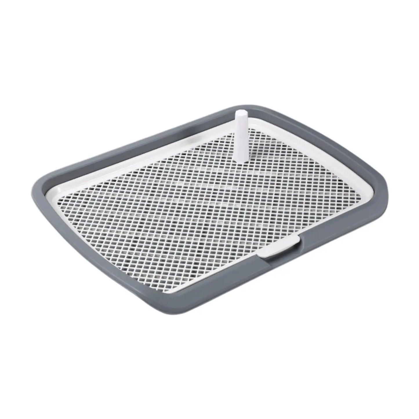Indoor Comfort Tray – Reusable Mesh Dog Potty & Training Pan