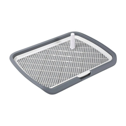 Indoor Comfort Tray – Reusable Mesh Dog Potty & Training Pan