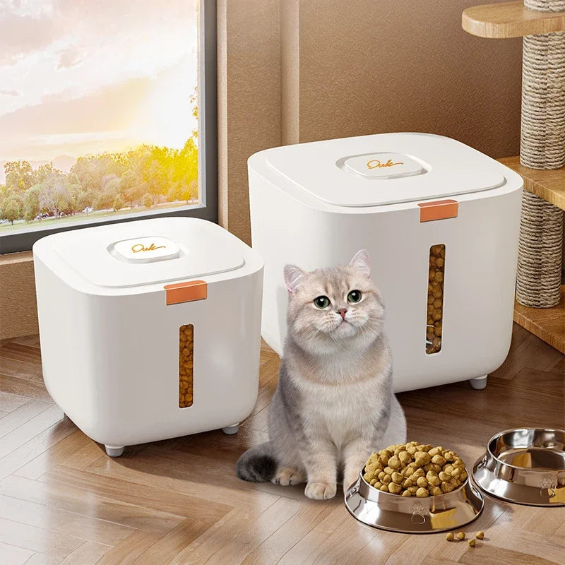 Large Sealed Pet Food Storage Box