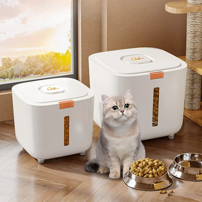 Large Sealed Pet Food Storage Box