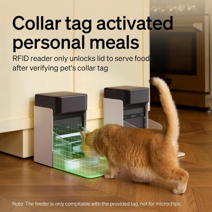 RFID Smart-Sense Feeder – Personalized WiFi Meal Dispenser