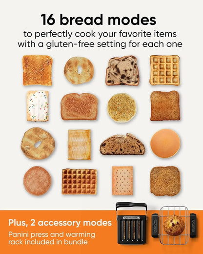 High-Speed Touchscreen Toaster, 2-Slice