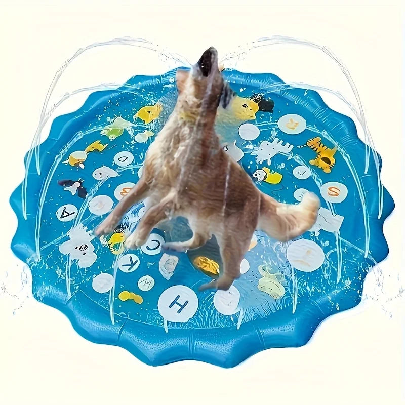 Hydro-Cool Basin – Heavy-Duty Outdoor Water Play & Spray Station