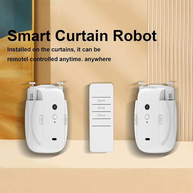 Robot For Home Curtain Opener Electronic